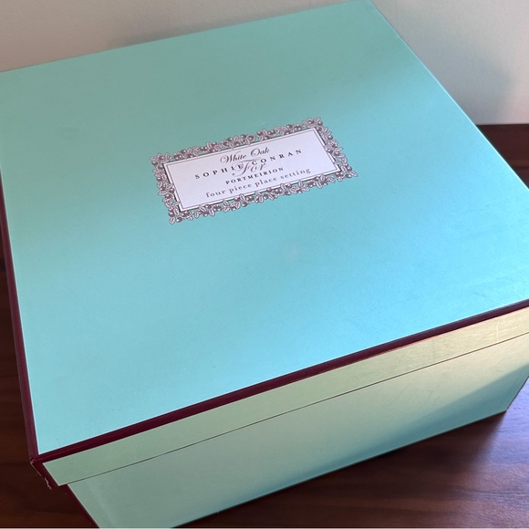 Sophie Conran for Portmeirion 4 piece place setting, White Oak, Pebble - Picture 11 of 12